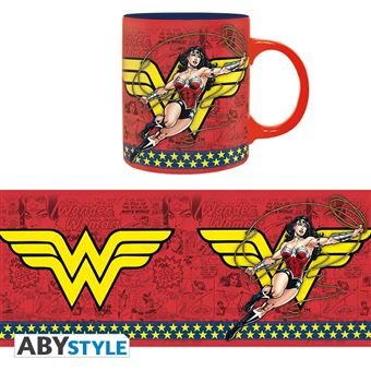 Mug ABYstyle DC Comics Wonder Woman Action