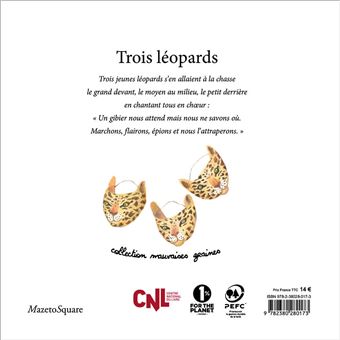 Trois léopards