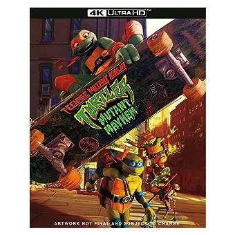 Teenage Mutant Ninja Turtles: Mutant Mayhem - 4K Ultra HD Blu-ray