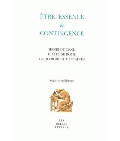 Etre essence et contingence