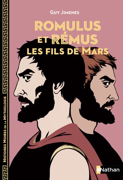 Romulus et Rémus, les fils de Mars - Marie-Thérèse Davidson - relié