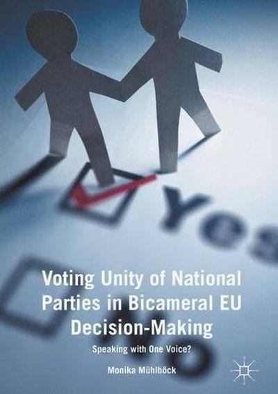 Voting unity of national parties in bicameral EU decision-making
