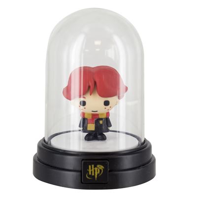 HARRY POTTER-MINI BELL JAR LIGHT-RON-12CM