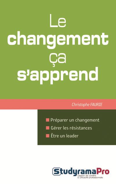 Le changement ça s'apprend