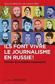 Ils font vivre le journalisme en Russie ! - Portraits de journalistes indépendants