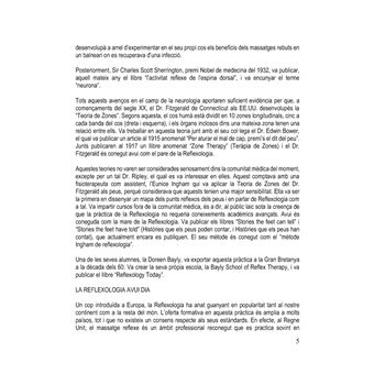 Introducció a la Reflexologia