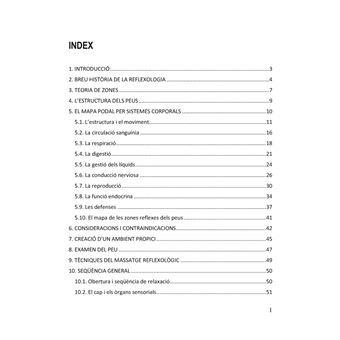 Introducció a la Reflexologia