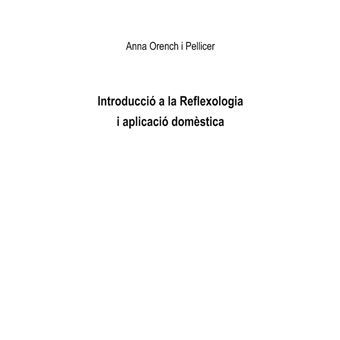 Introducció a la Reflexologia