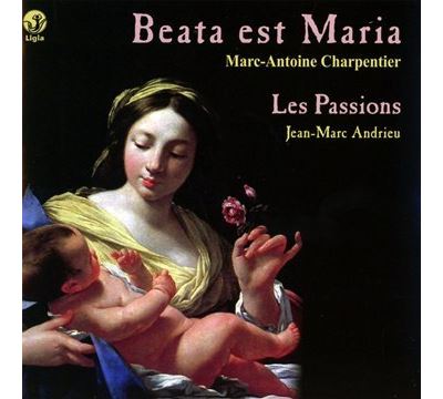 (CD)Beata Est Maria／M.A. Charpentier Beata est maria - Marc-Antoine Charpentier - CD album