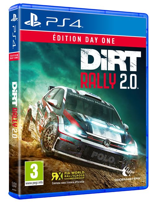 DiRT Rally 2.0 Day One PS4