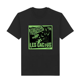 T-Shirt Jacques Dutronc et Dutronc Exclusivité Fnac Couleur noire Print Vert