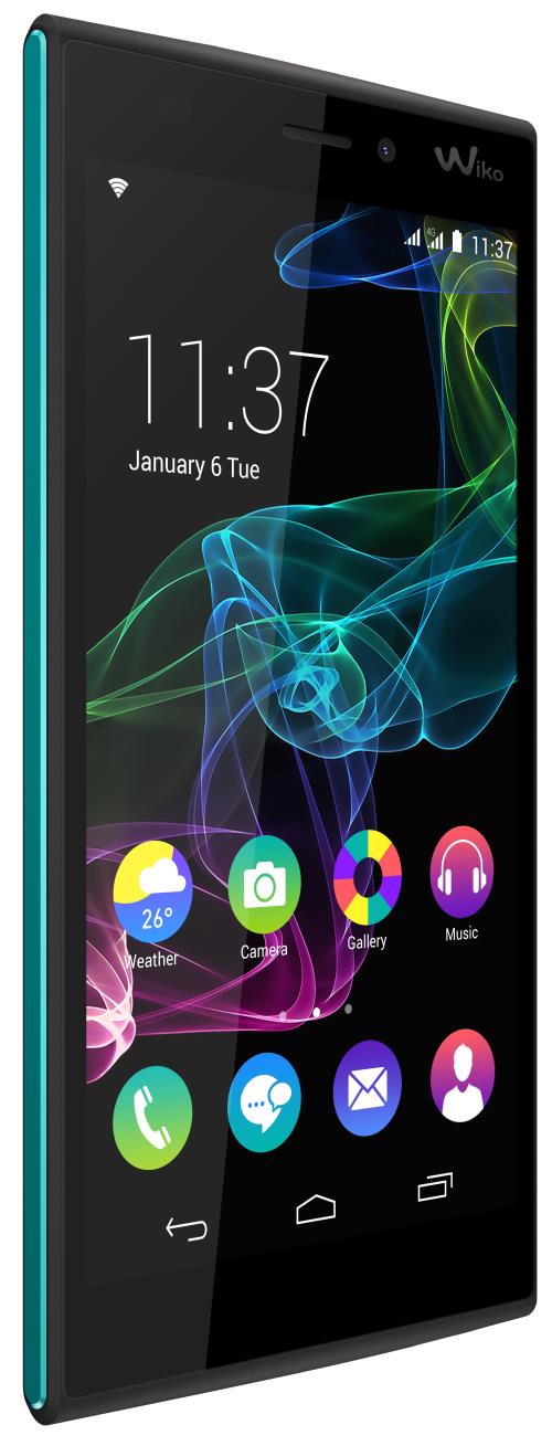 Smartphone Wiko Ridge 4G 16 Go Noir Bleen