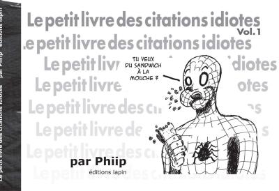 Le petit livre des citations idiotes