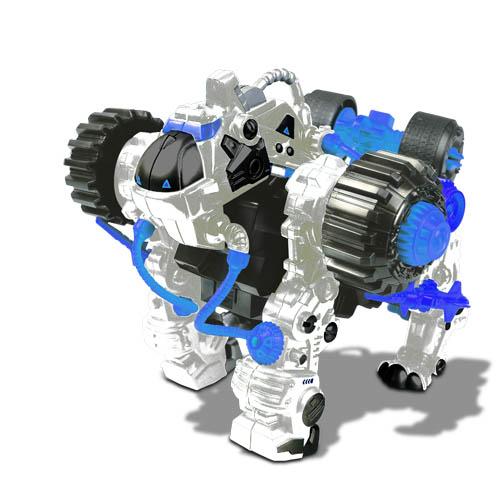 Robot DX Gorilla Silverlit Bleu