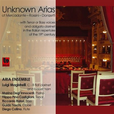 Unknown italian arias