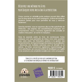 L'éducation de l'Akita Inu