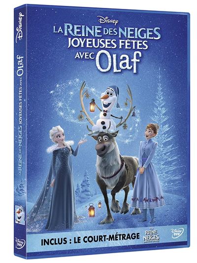 La Reine des Neiges - Livre avec DVD : LA REINE DES NEIGES - Une histoire,  un film - Livre DVD - Disney