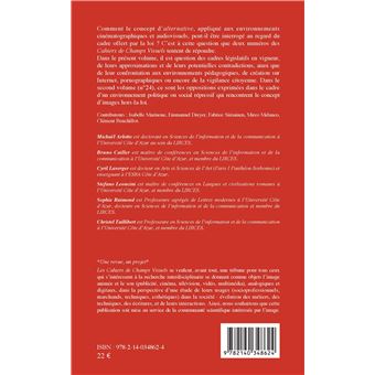 Alternatives cinématographiques et audiovisuelles