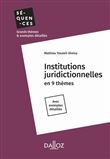 Institutions juridictionnelles