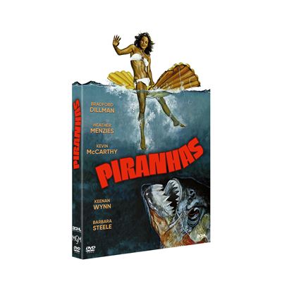 Piranhas DVD