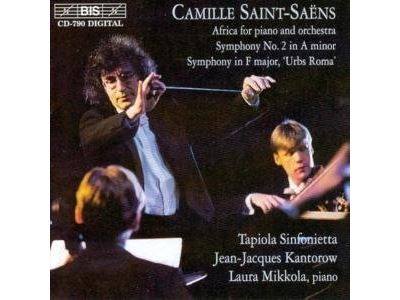 Africa pour piano et orchestre - Symphonie N°2