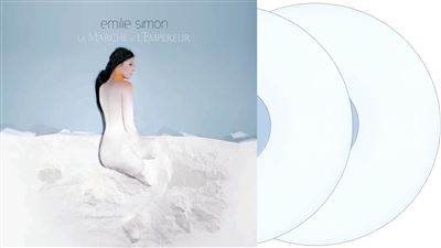 La marche de l'empereur 20ème Anniversaire Vinyle Blanc