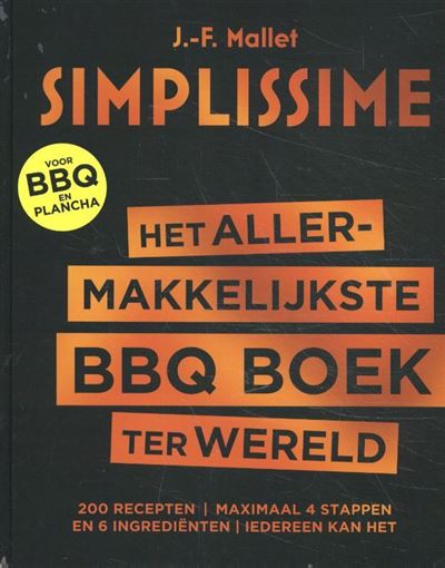 Het allermakkelijkste BBQ boek ter wereld