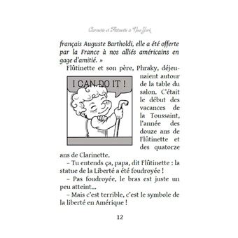 Clarinette et Flûtinette à New York