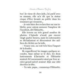 Clarinette et Flûtinette à New York