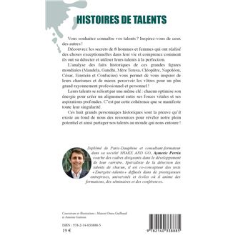 Histoires de talents