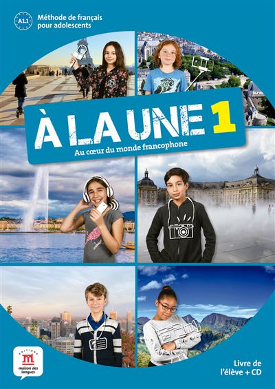 À la une 1 - Livre de l'élève + CD