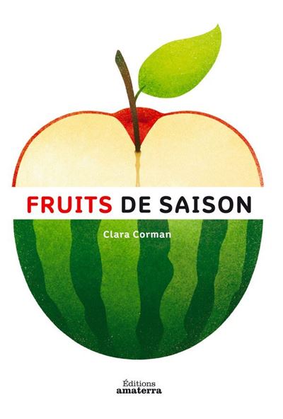 Fruits de saison - Clara Corman - cartonné