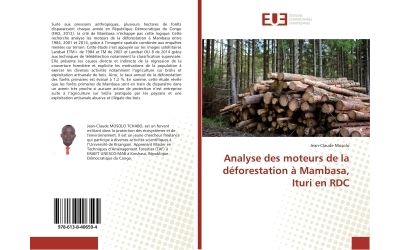Analyse des moteurs de la deforestation a mambasa, ituri en