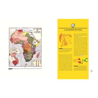 Les cartes en question