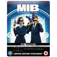 Men In Black : International Blu-ray 4K Ultra HD