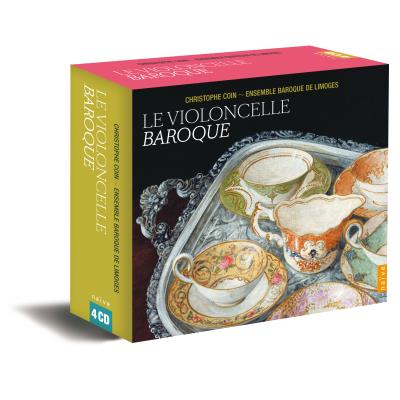 Violoncelle baroque - Coffret 4 CD