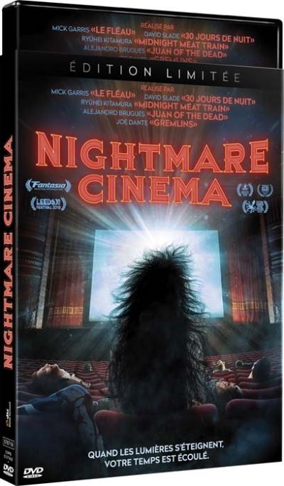 Nightmare Cinema DVD