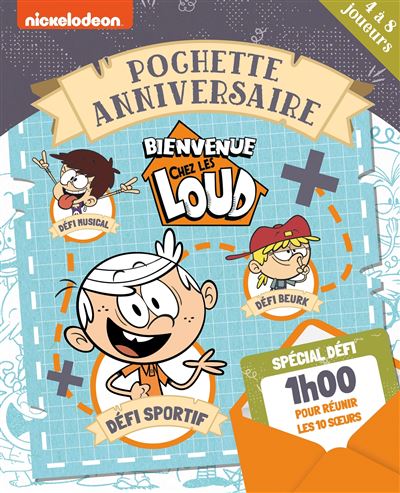 Bienvenue chez les Loud - Pochette anniversaire -  Collectif - broché