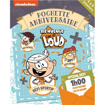 Bienvenue Chez Les Loud Bienvenue Chez Les Loud Pochette Anniversaire Collectif Broche Achat Livre Fnac