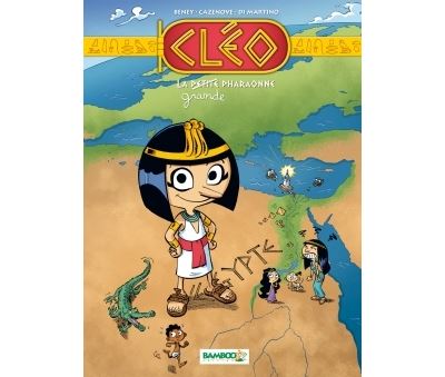 Cléo la petite pharaonne -  DI MARTINO+CAZENOVE+ BENE - cartonné