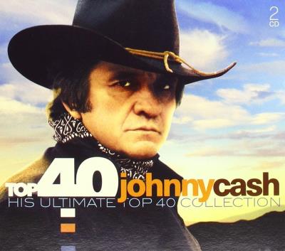 TOP 40 JOHNNY CASH/2CD