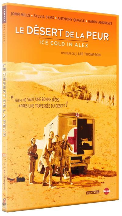 Le désert de la peur DVD