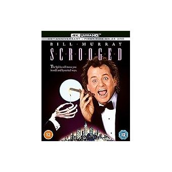 Scrooged Blu-ray 4K Ultra HD - Richard Donner - Blu-ray 4K - Achat ...