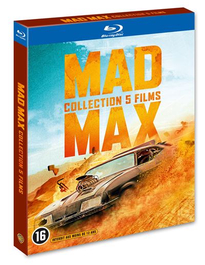 Mad Max 5 Films Blu-ray