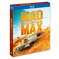 Mad Max 5 Films Blu-ray
