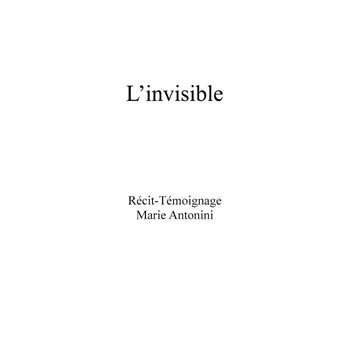 L'invisible