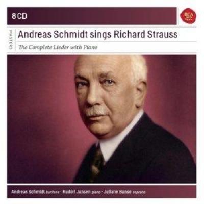 Andreas Schmidt sings Richard Strauss Coffret 8 CD
