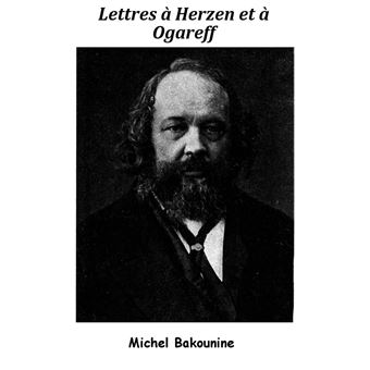 Lettres à Herzen et Ogareff - 1