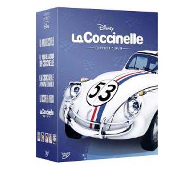 Coffret Coccinelle L'intégrale DVD