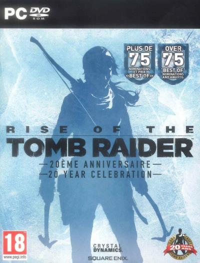 RISE OF THE TOMB RAIDER 20TH ANNIVERSARY MIX PC